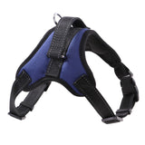 Dog Harness Vest Reflective Tape Breathable