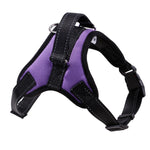 Dog Harness Vest Reflective Tape Breathable