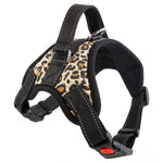 Dog Harness Vest Reflective Tape Breathable