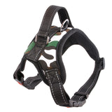 Dog Harness Vest Reflective Tape Breathable